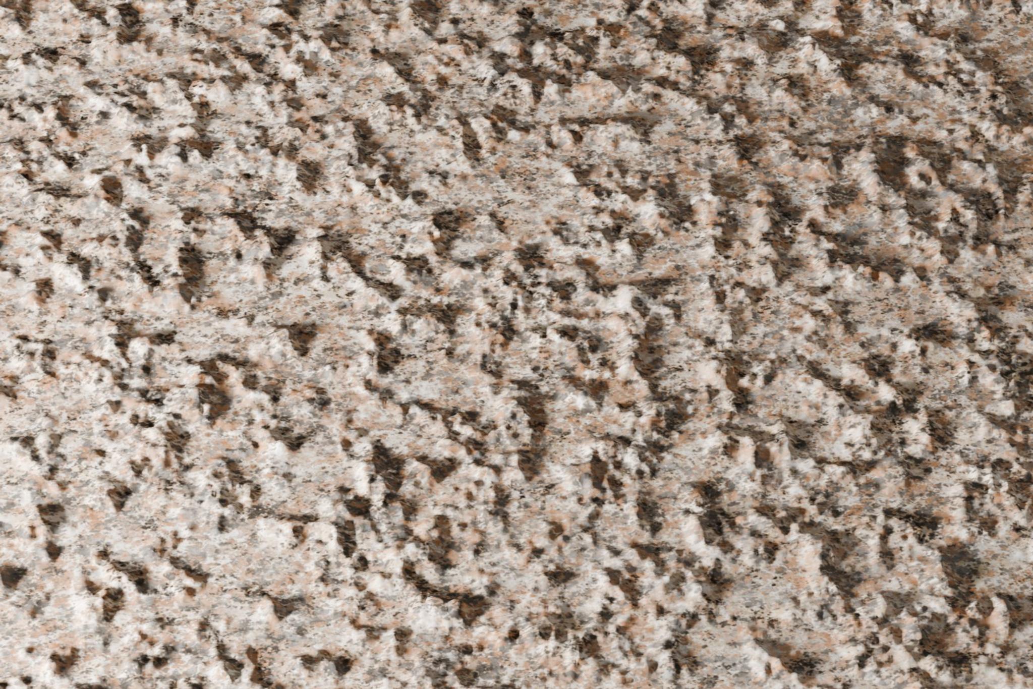 Bề mặt xói tia nước (Waterjet Textured) — hiệu ứng bề mặt trên đá tự nhiên, Rochelle Stone