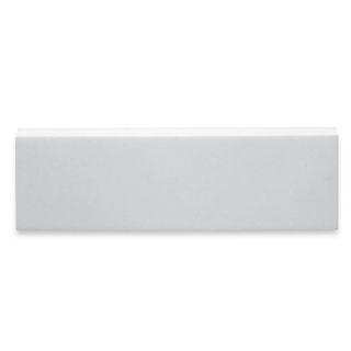 Phào chỉ đá Thassos Baseboard (phào chân tường) — bề mặt đánh bóng (polished), Rochelle Couture