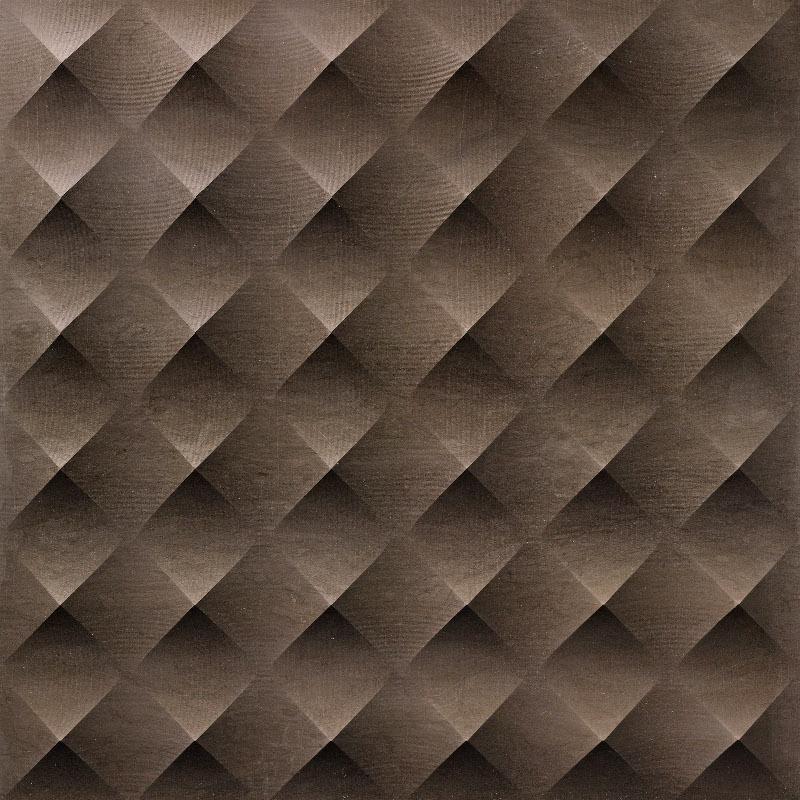 Vách đá 3D Gemma — bề mặt đá tự nhiên điêu khắc nổi khối, Lithos