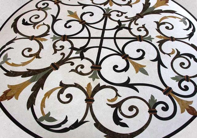 Hoa văn đá khảm marble Lusso — Rochelle Stone