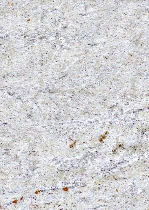Đá New Kashmir White — đá granite (hoa cương), ảnh bề mặt