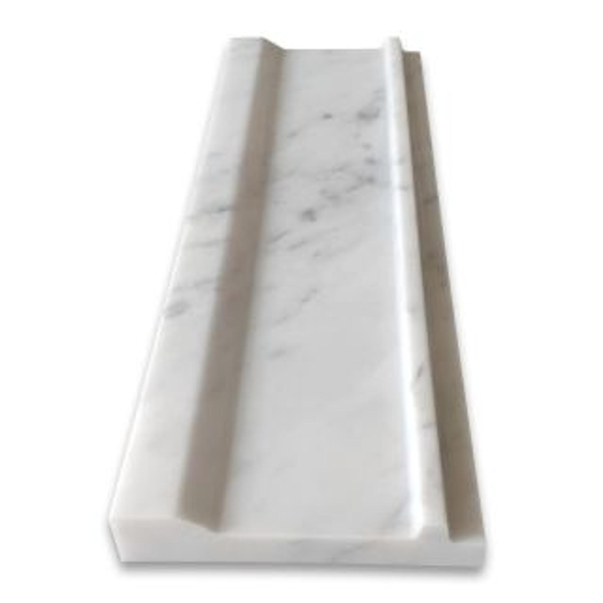 Phào chỉ đá Carrara Plaza Trim — bề mặt đánh bóng (polished), Rochelle Couture