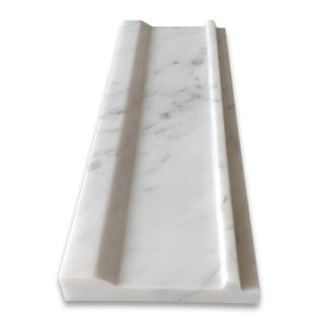 Phào chỉ đá Carrara Plaza Trim — bề mặt đánh bóng (polished), Rochelle Stone
