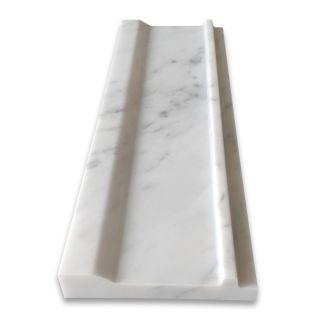 Phào chỉ đá Carrara Plaza Trim — bề mặt đánh bóng (polished), Rochelle Couture