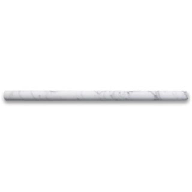 Phào chỉ đá Statuary Pencil Liner (chỉ mảnh) — bề mặt mài mờ (honed), Rochelle Stone