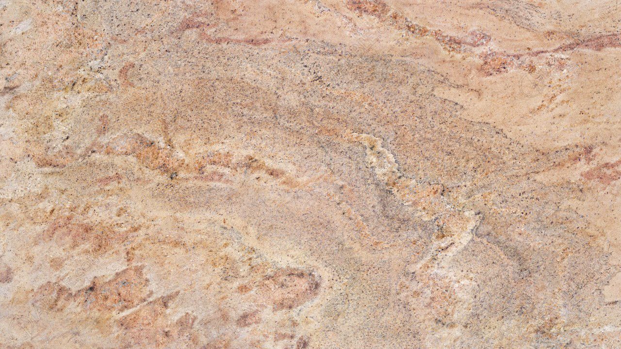 Đá Vyara Gold — đá granite (hoa cương), ảnh bề mặt
