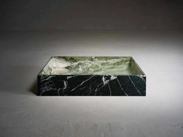 Lavabo Blessed — nội thất đá Rochelle Stone