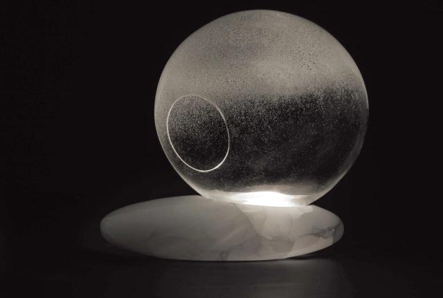 Đèn đá Onyx — nội thất đá Rochelle Stone