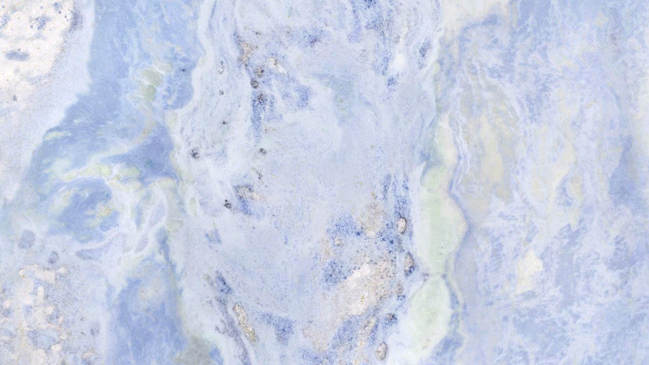 Đá Tropical Blue — đá thạch anh tự nhiên (quartzite), ảnh bề mặt
