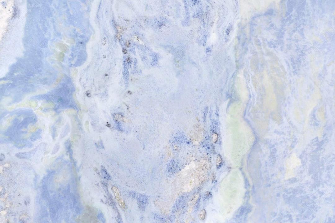 Đá Tropical Blue — đá thạch anh tự nhiên (quartzite), ảnh bề mặt