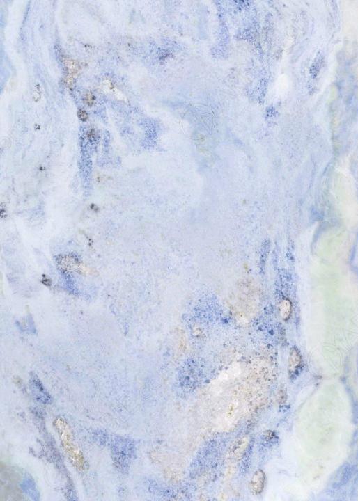 Đá Tropical Blue — đá thạch anh tự nhiên (quartzite), ảnh bề mặt