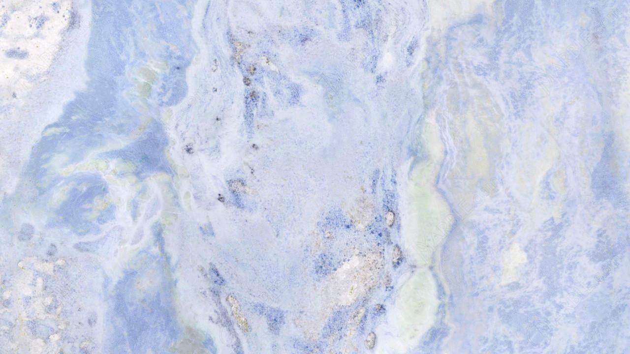 Đá Tropical Blue — đá thạch anh tự nhiên (quartzite), ảnh bề mặt