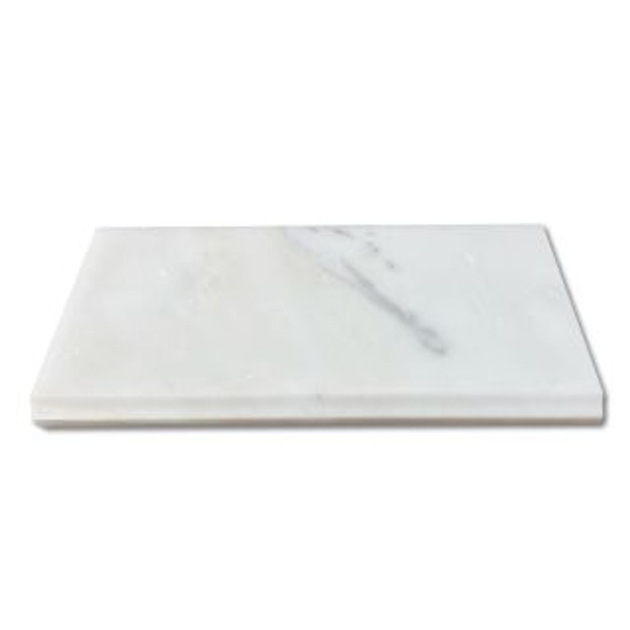 Phào chỉ đá Calacatta Gold Baseboard (phào chân tường) — bề mặt mài mờ (honed), Rochelle Couture
