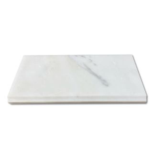 Phào chỉ đá Calacatta Gold Baseboard (phào chân tường) — bề mặt mài mờ (honed), Rochelle Stone