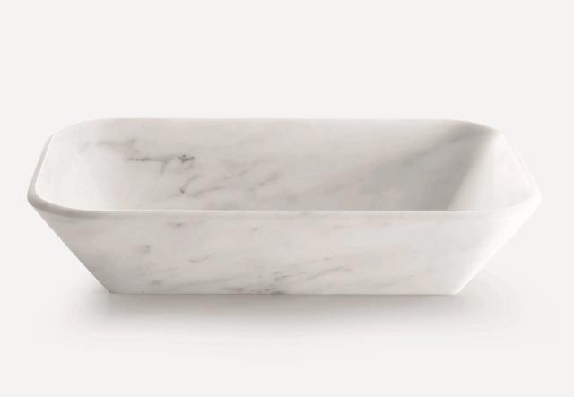 Lavabo đá dạng khối VII — nội thất đá Rochelle Stone