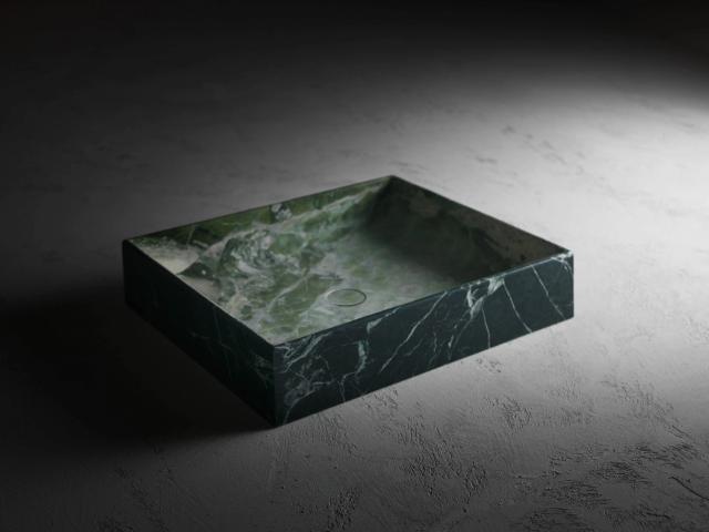 Lavabo đá đặt bàn — nội thất đá Rochelle Stone