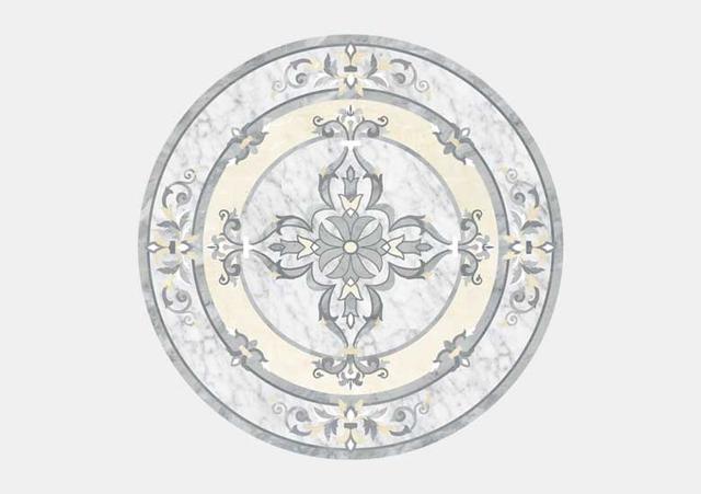 Hoa văn đá khảm marble Edwardian — Rochelle Stone