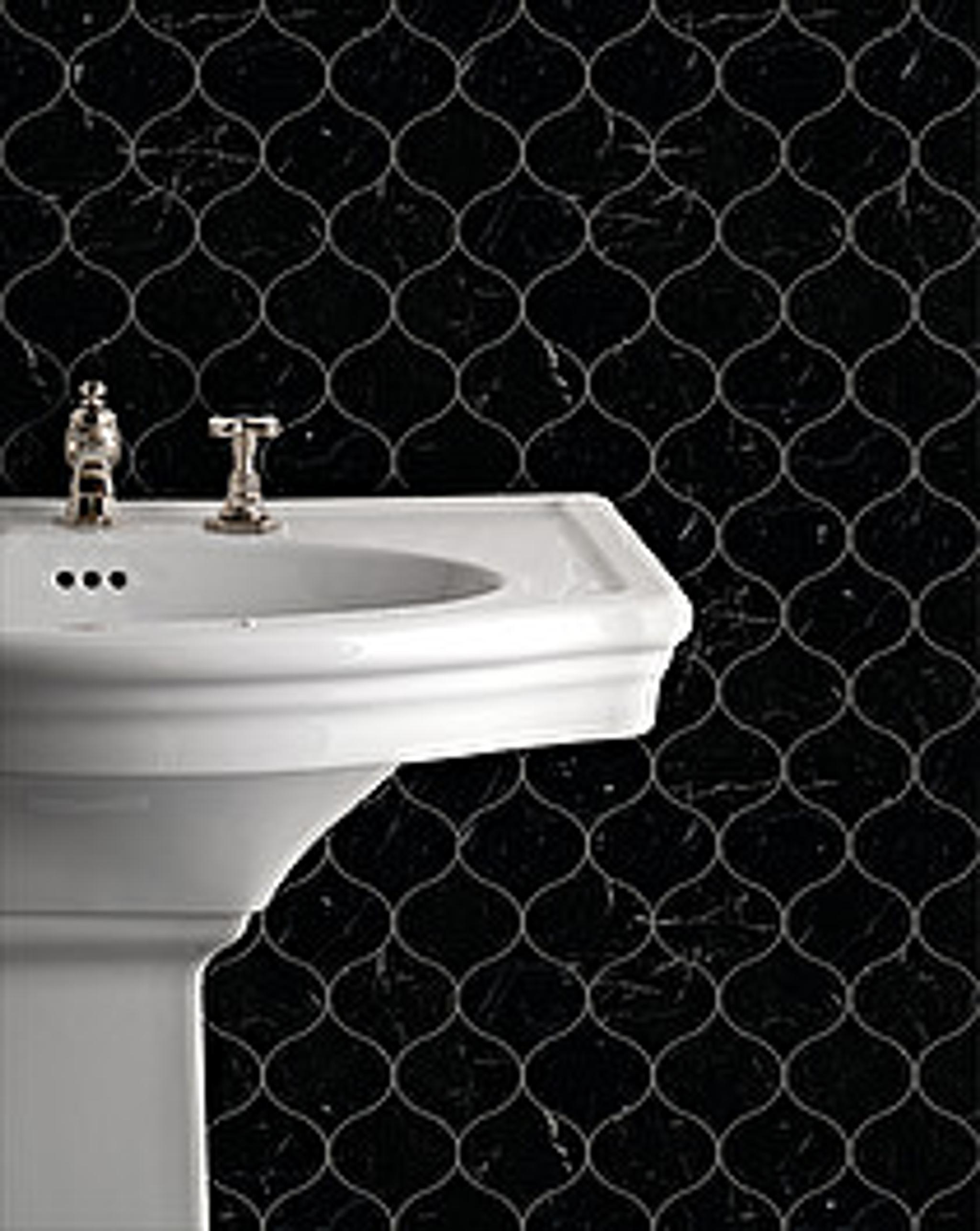 Sàn họa tiết marble Elite 16 — Carrara trắng, Rochelle Couture