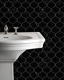 Sàn họa tiết marble Elite 16 — Carrara trắng, Rochelle Couture