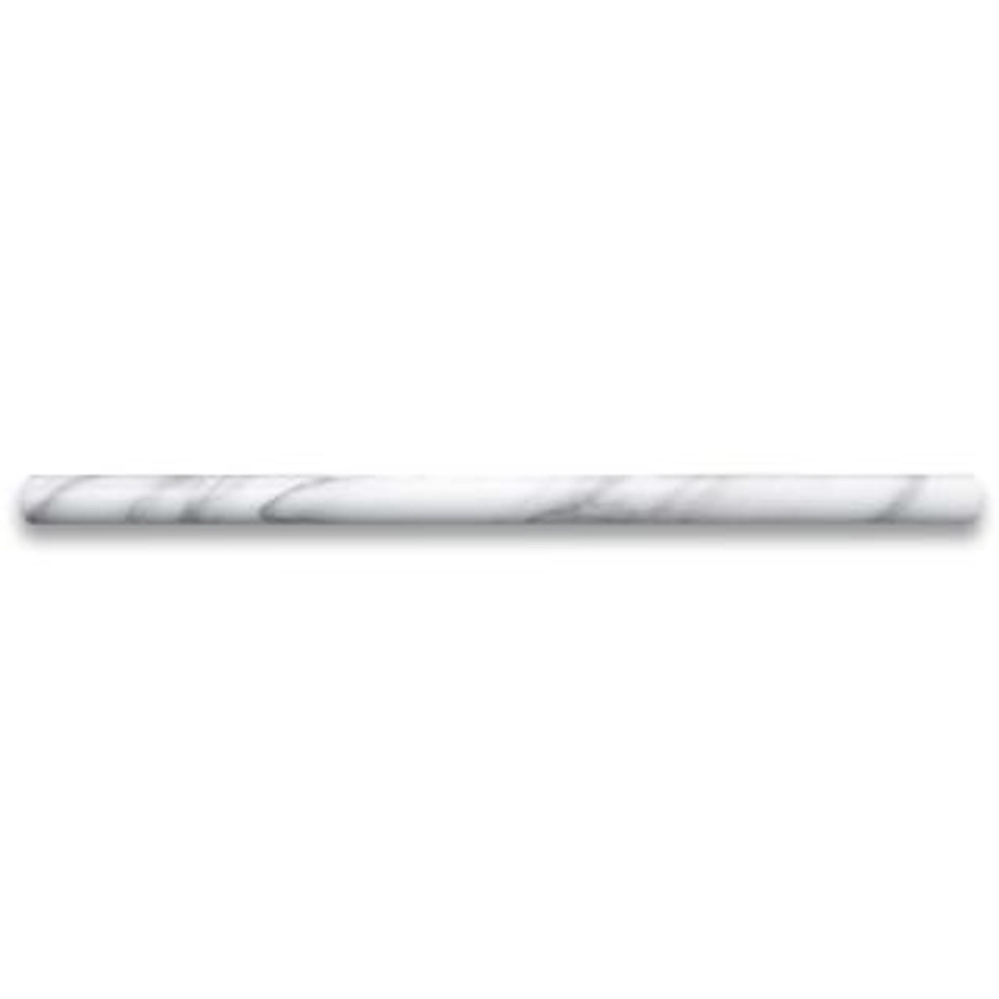 Phào chỉ đá Statuary Pencil Liner (chỉ mảnh) — bề mặt đánh bóng (polished), Rochelle Couture