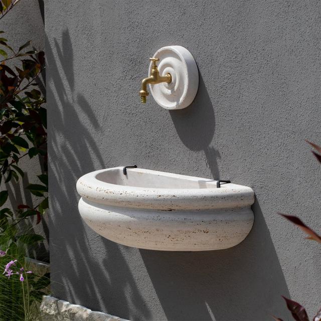 Lavabo Rasna — nội thất đá Rochelle