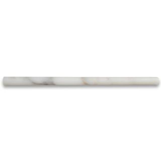 Phào chỉ đá Calacatta Gold Pencil Liner (chỉ mảnh) — bề mặt mài mờ (honed), Rochelle Stone