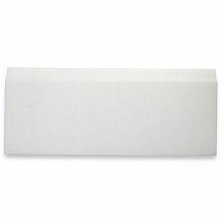 Phào chỉ đá Thassos Baseboard (phào chân tường) — bề mặt mài mờ (honed), Rochelle Couture