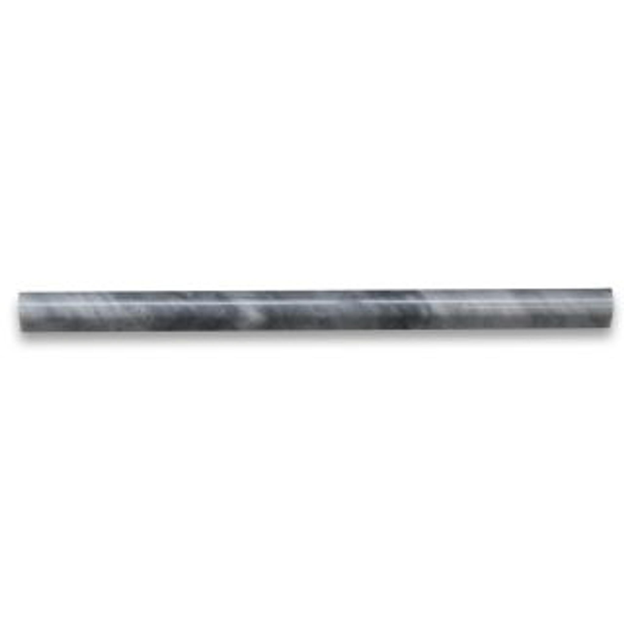 Phào chỉ đá Bardiglio Pencil Liner (chỉ mảnh) — bề mặt đánh bóng (polished), Rochelle Couture