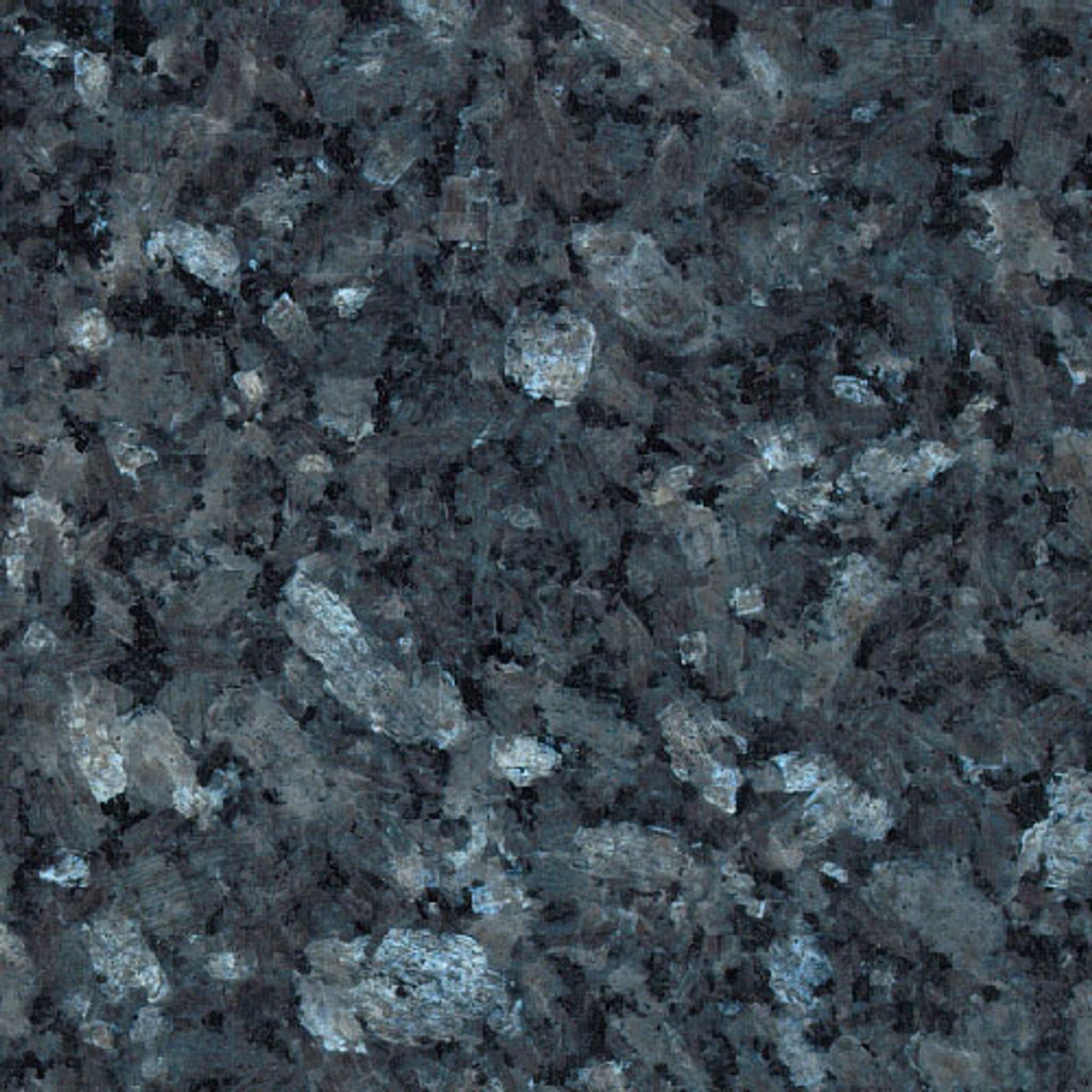 Đá Blue Pearl — Na Uy, ảnh bề mặt