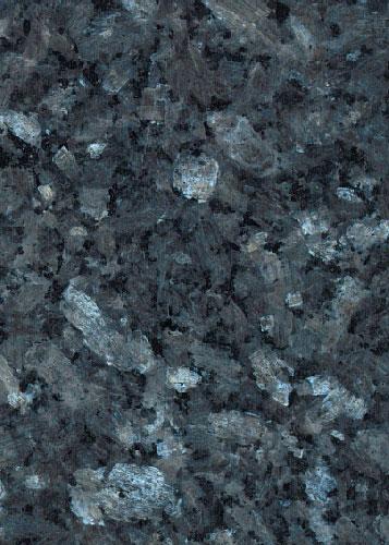 Đá Blue Pearl — Na Uy, ảnh bề mặt