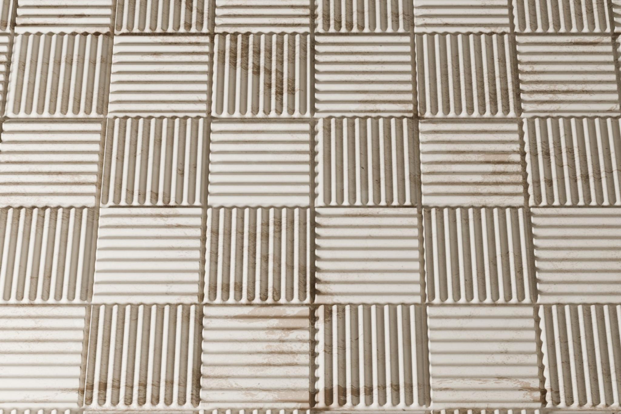 Bề mặt ô vuông đan hướng (Alternating-grain Grid) — hiệu ứng bề mặt trên đá tự nhiên, Rochelle Stone