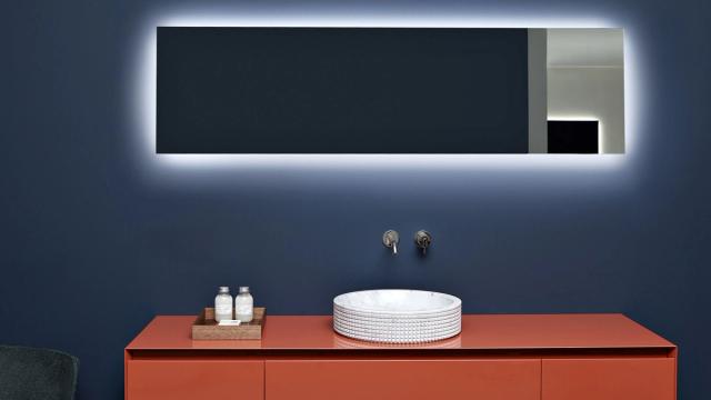 Lavabo Pixel45 — lavabo đá tự nhiên Rochelle