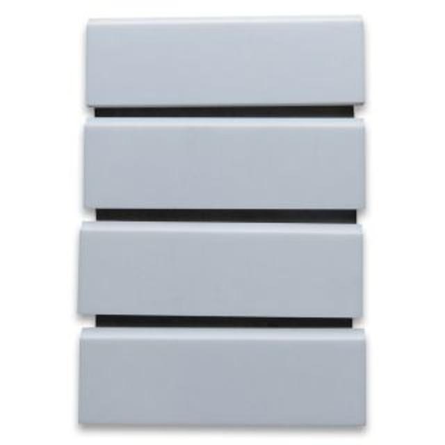 Phào chỉ đá Thassos Baseboard (phào chân tường) — bề mặt mài mờ (honed), Rochelle Stone
