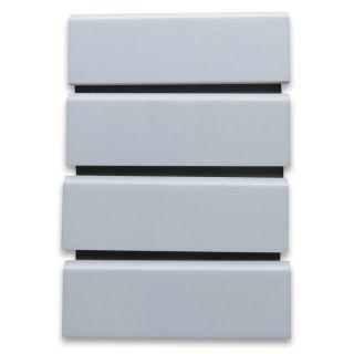 Phào chỉ đá Thassos Baseboard (phào chân tường) — bề mặt mài mờ (honed), Rochelle Couture