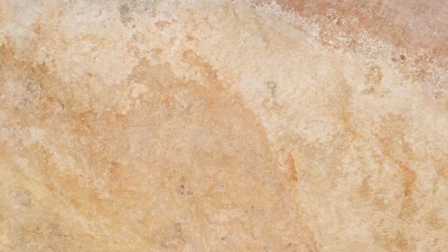 Đá Yellow Travertine — travertine Iran, ảnh bề mặt