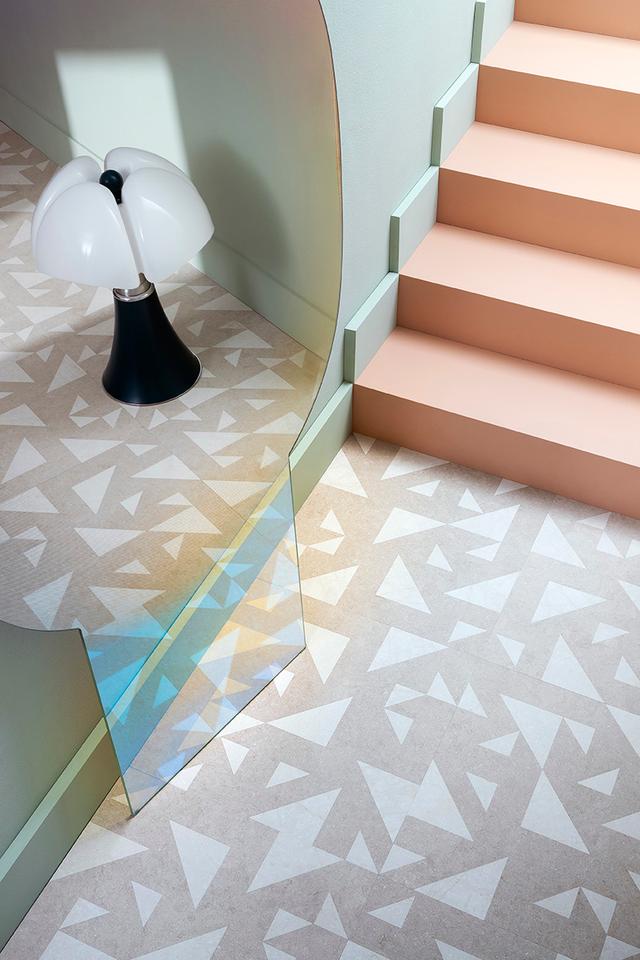 Vách đá 3D Allegro — bề mặt đá tự nhiên điêu khắc nổi khối, Lithos