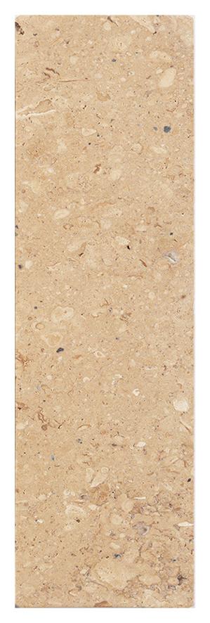 Beige Limestone Subway Tile — mosaic subway (gạch thẻ) bằng đá vôi (limestone) beige ấm