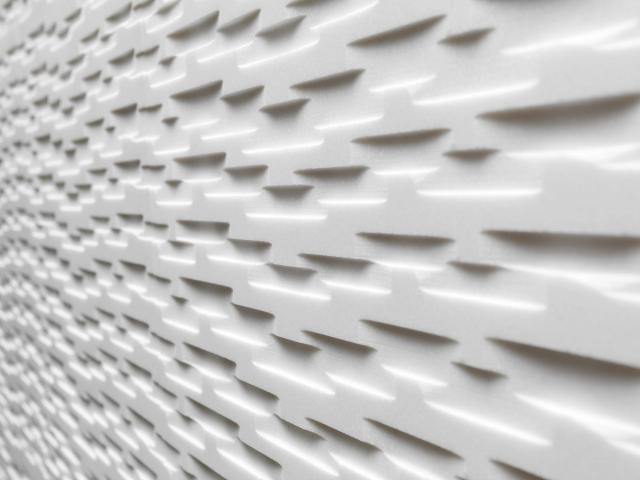 Vách đá 3D Kapla — bề mặt đá tự nhiên điêu khắc nổi khối, Lithos