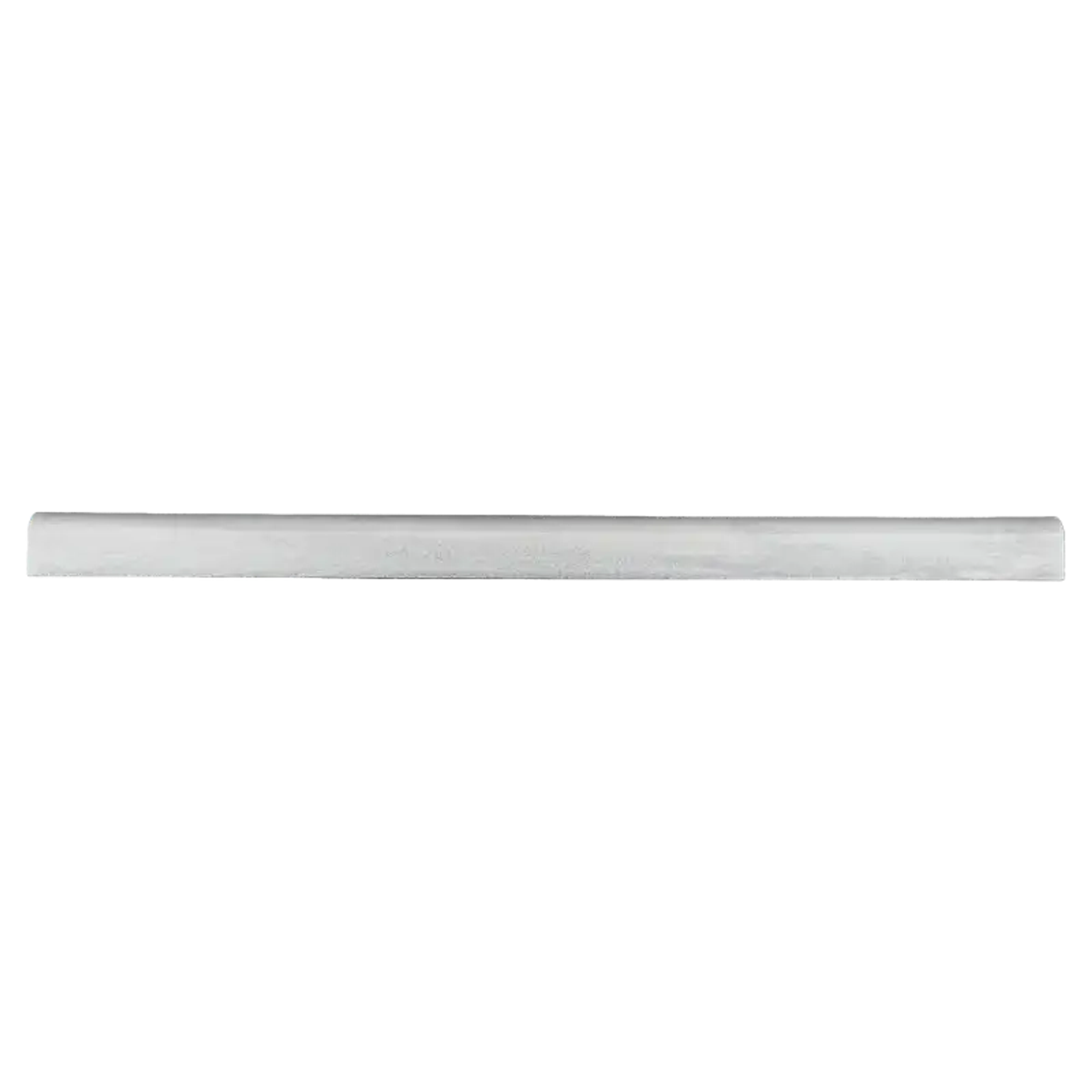 Phào chỉ đá Milas White Pencil Liner (chỉ mảnh) — bề mặt mài mờ (honed), Rochelle Couture