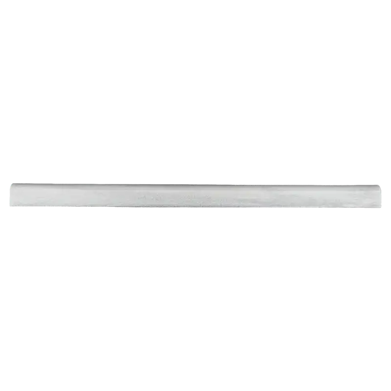Phào chỉ đá Milas White Pencil Liner (chỉ mảnh) — bề mặt mài mờ (honed), Rochelle Couture