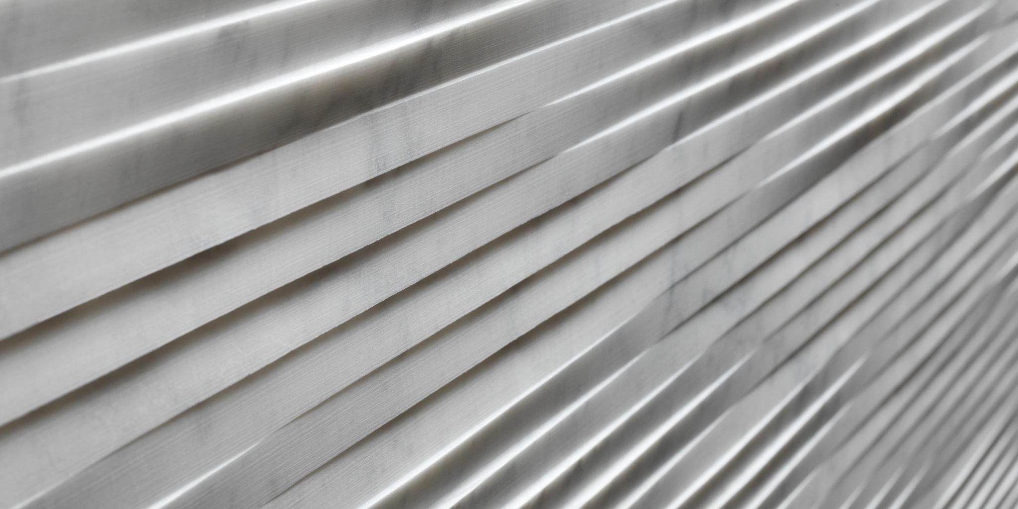 Vách đá 3D Risma — bề mặt đá tự nhiên điêu khắc nổi khối, Lithos