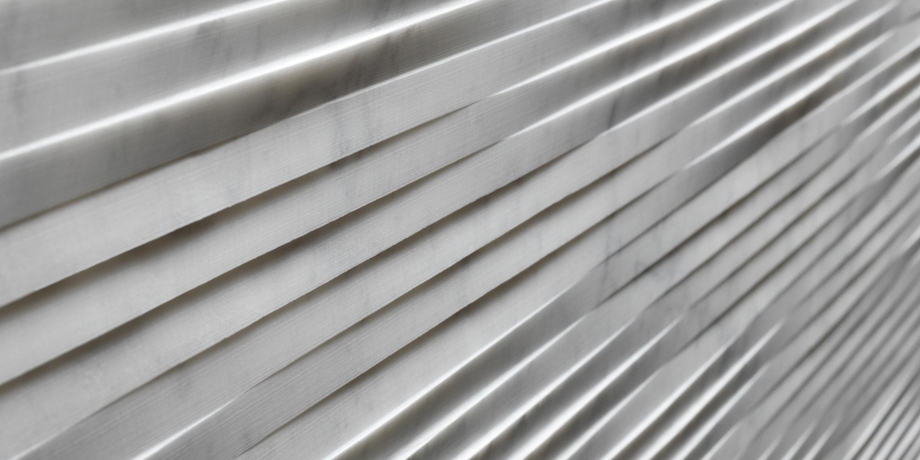 Vách đá 3D Risma — bề mặt đá tự nhiên điêu khắc nổi khối, Lithos