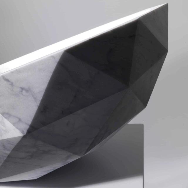 Lavabo đá đặt bàn II — nội thất đá Rochelle Stone