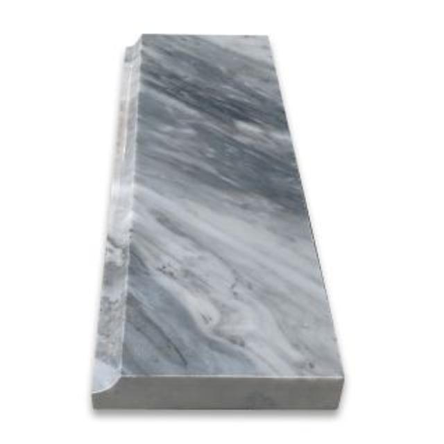 Phào chỉ đá Bardiglio Baseboard (phào chân tường) — bề mặt đánh bóng (polished), Rochelle Stone