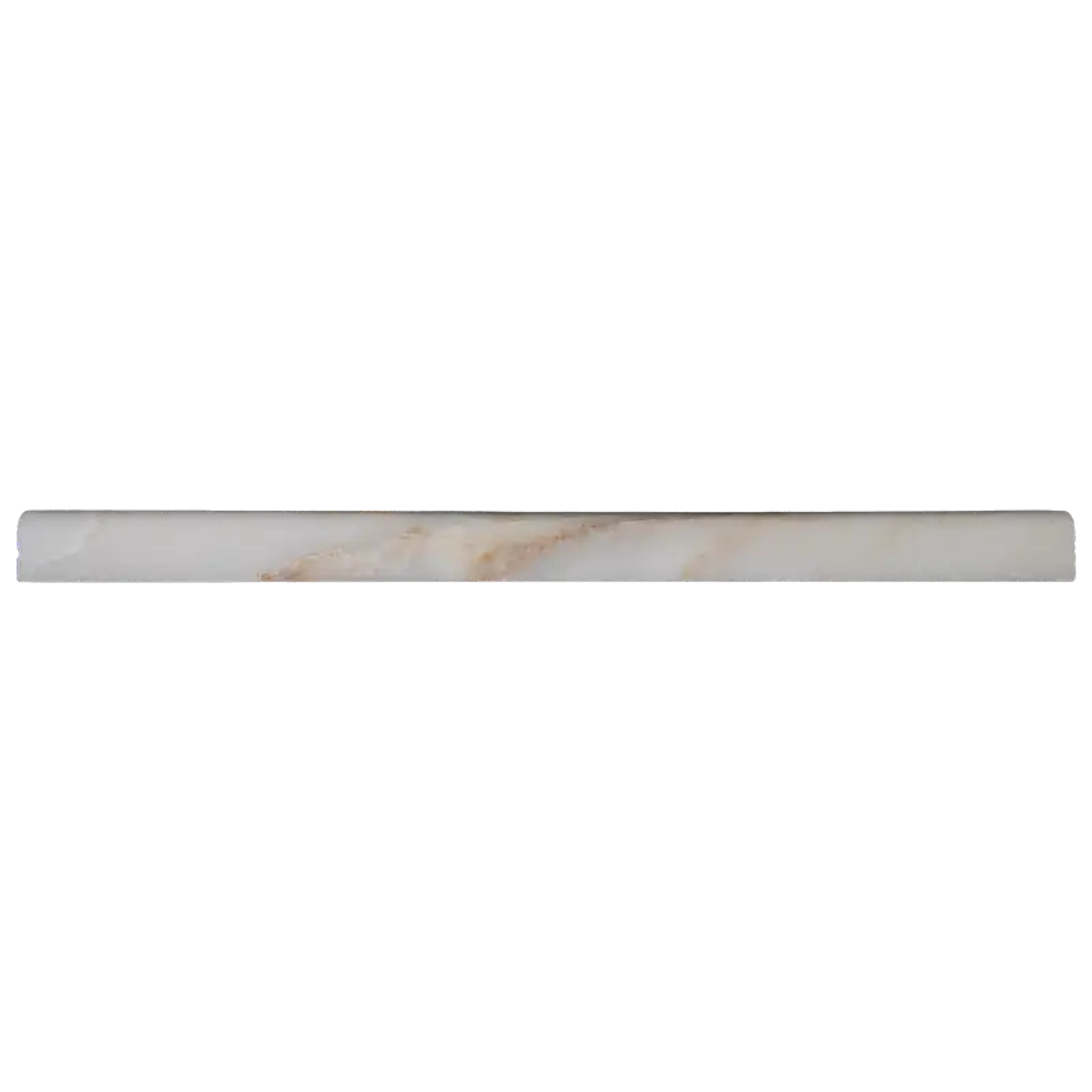 Phào chỉ đá Calacatta Pencil Liner (chỉ mảnh) — bề mặt mài mờ (honed), Rochelle Couture