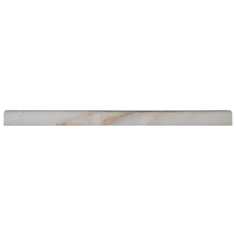 Phào chỉ đá Calacatta Pencil Liner (chỉ mảnh) — bề mặt mài mờ (honed), Rochelle Couture