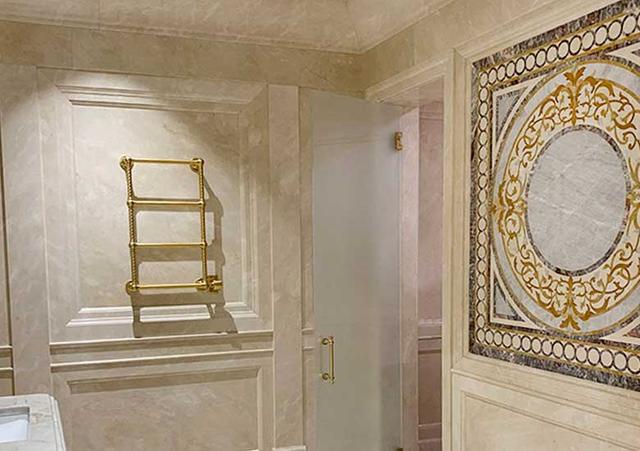 Hoa văn đá khảm marble Finestra — Rochelle Stone