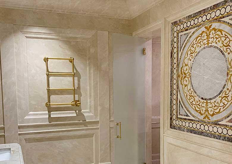 Hoa văn đá khảm marble Finestra — Rochelle Couture