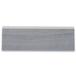 Phào chỉ đá Marble Baseboard (phào chân tường) — bề mặt mài mờ (honed), Rochelle Couture