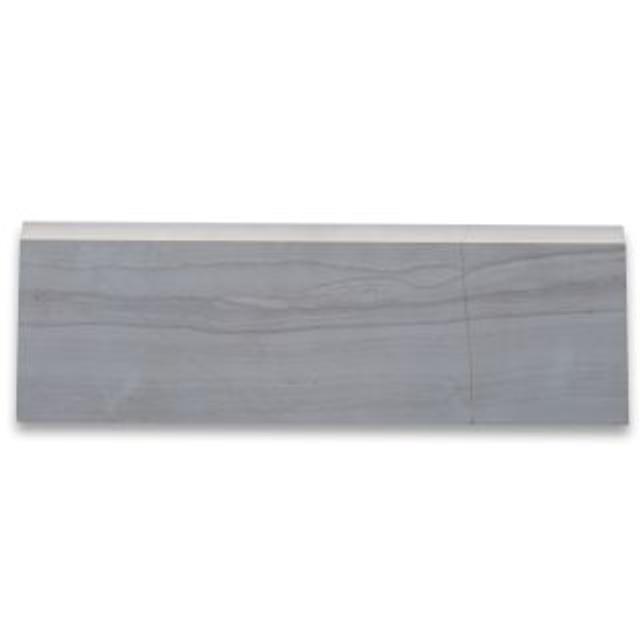 Phào chỉ đá Marble Baseboard (phào chân tường) — bề mặt mài mờ (honed), Rochelle Stone